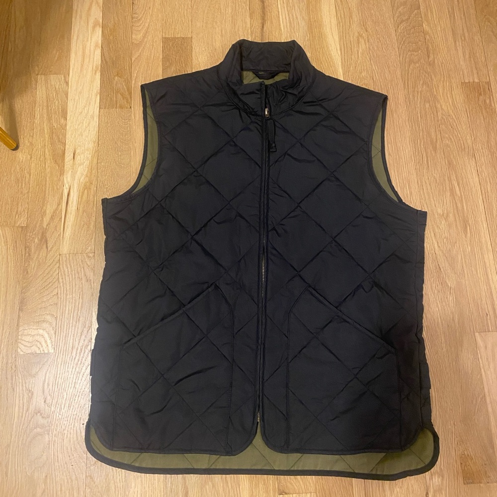 JCrew Quilted Vest